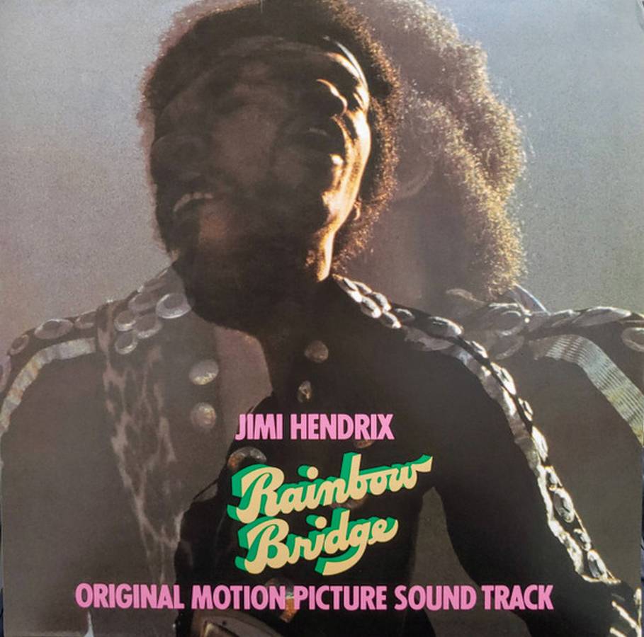 Jimi Hendrix – Rainbow Bridge (DeAgostini)
